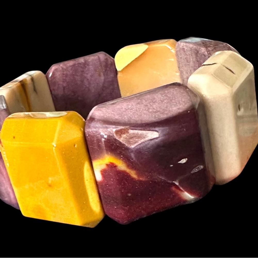 Mookaite Crystal Bracelet